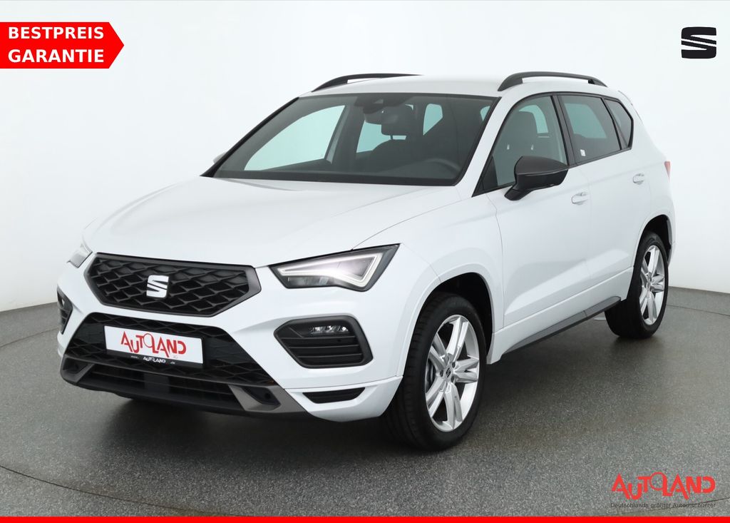 SEAT Ateca 2022 г. Белый, пробег 53967 км