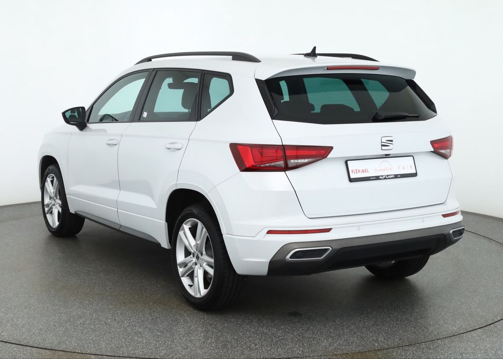 SEAT Ateca 2022 г. Белый, пробег 53967 км