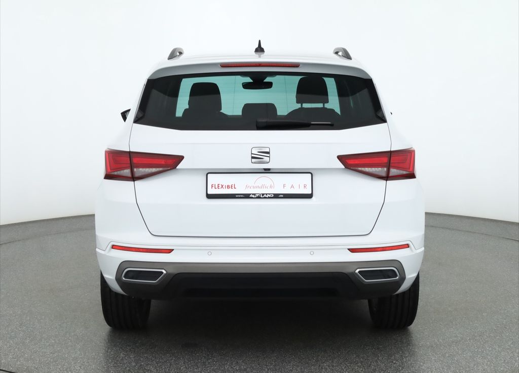 SEAT Ateca 2022 г. Белый, пробег 53967 км
