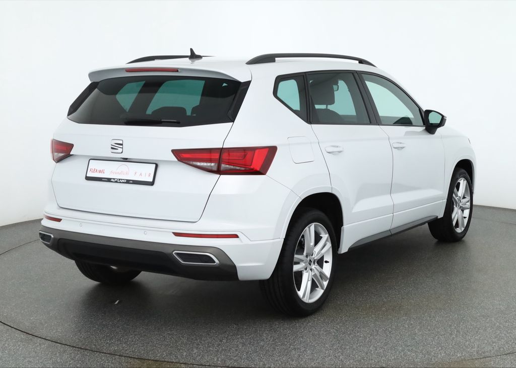 SEAT Ateca 2022 г. Белый, пробег 53967 км