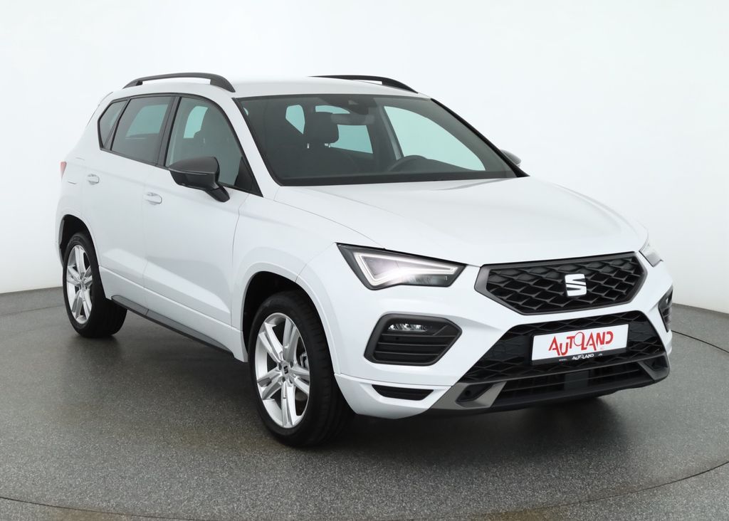 SEAT Ateca 2022 г. Белый, пробег 53967 км