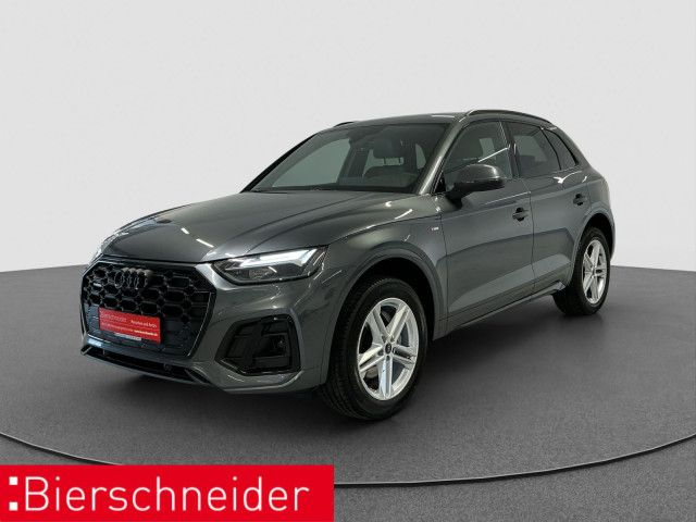 Audi Q5 2024 г. Серый, пробег 28565 км