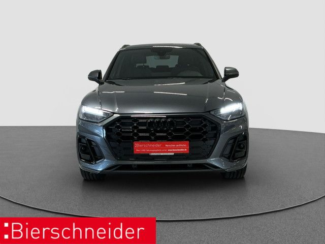 Audi Q5 2024 г. Серый, пробег 28565 км