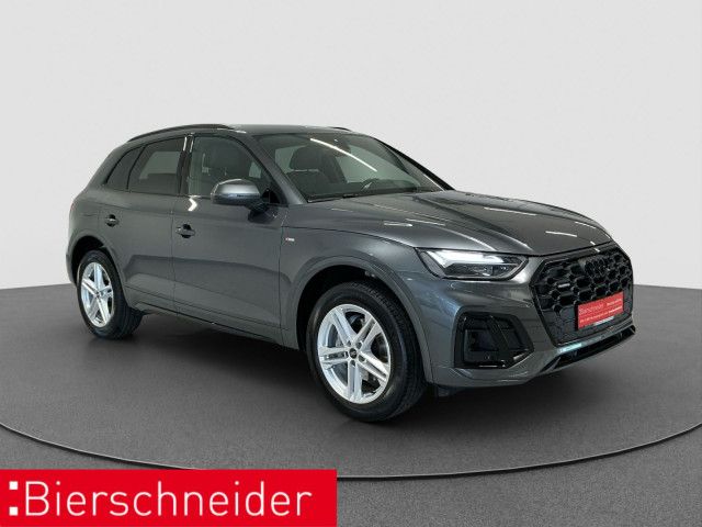 Audi Q5 2024 г. Серый, пробег 28565 км