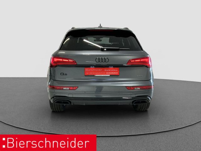 Audi Q5 2024 г. Серый, пробег 28565 км