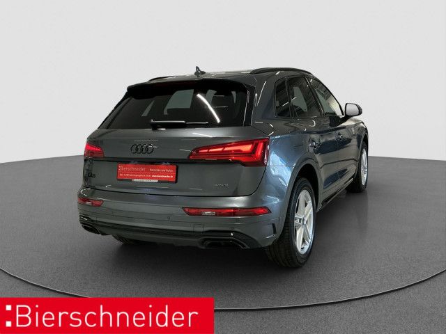 Audi Q5 2024 г. Серый, пробег 28565 км