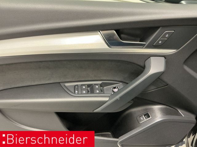 Audi Q5 2024 г. Серый, пробег 28565 км