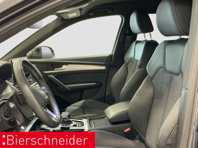 Audi Q5 2024 г. Серый, пробег 28565 км
