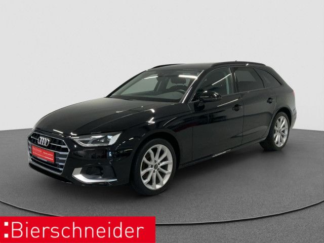 Audi A4 2023 г. Чёрный, пробег 36466 км
