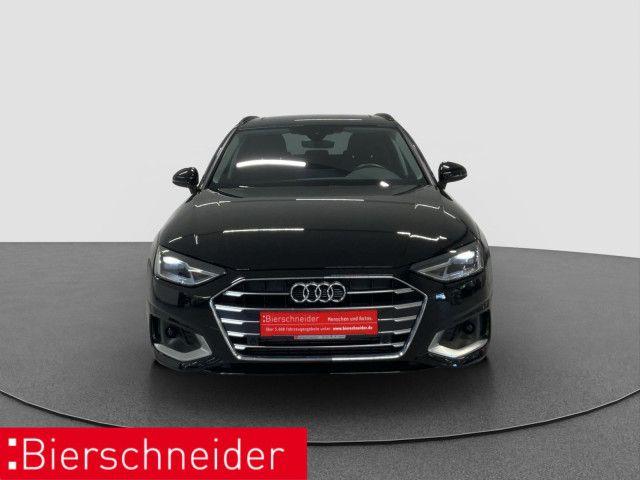 Audi A4 2023 г. Чёрный, пробег 36466 км