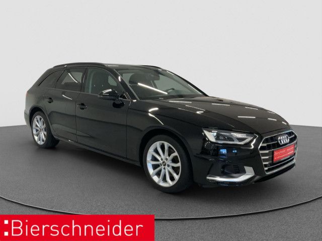 Audi A4 2023 г. Чёрный, пробег 36466 км