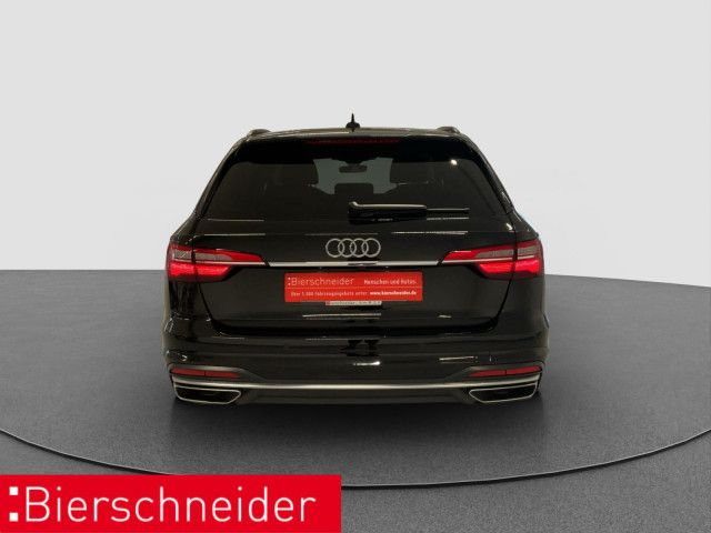 Audi A4 2023 г. Чёрный, пробег 36466 км