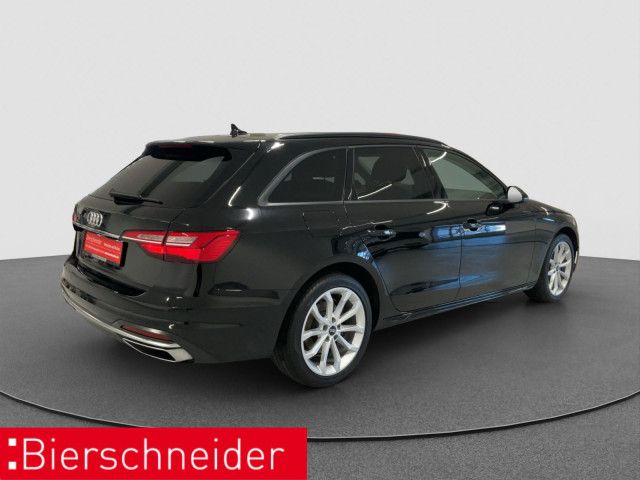 Audi A4 2023 г. Чёрный, пробег 36466 км