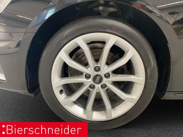 Audi A4 2023 г. Чёрный, пробег 36466 км