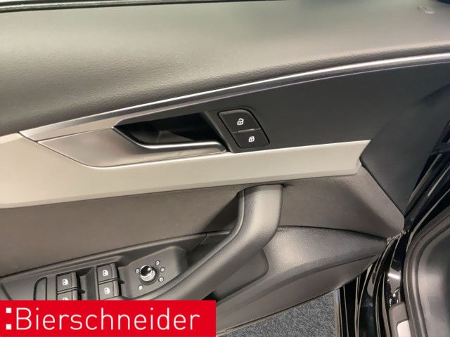 Audi A4 2023 г. Чёрный, пробег 36466 км