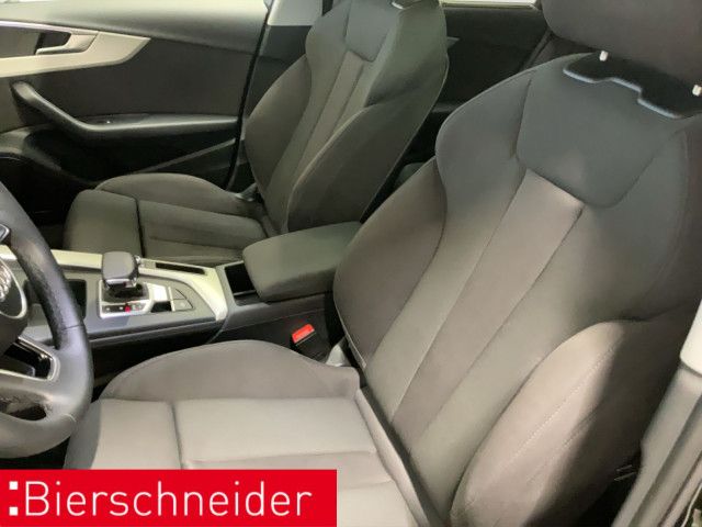 Audi A4 2023 г. Чёрный, пробег 36466 км