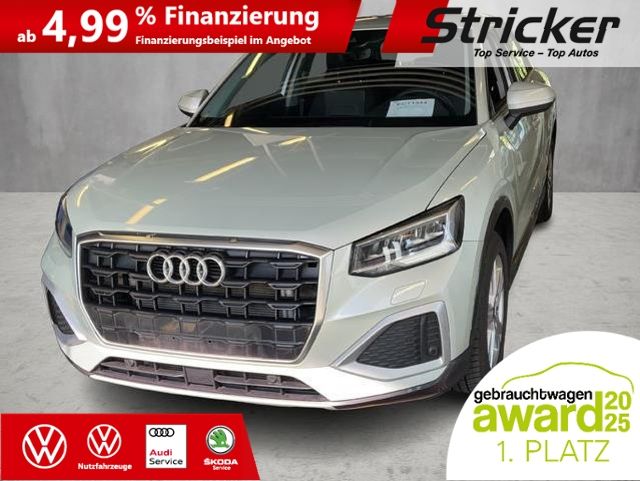 Audi Q2 2024 г. Серебристый, пробег 43973 км