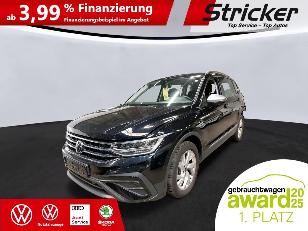 Volkswagen TIGUAN ALLSPACE 2025 г. Чёрный, пробег 35408 км