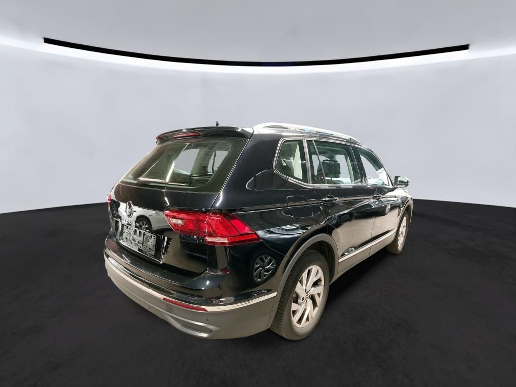 Volkswagen TIGUAN ALLSPACE 2025 г. Чёрный, пробег 35408 км