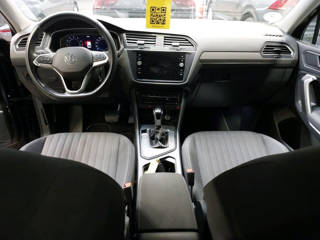 Volkswagen TIGUAN ALLSPACE 2025 г. Чёрный, пробег 35408 км