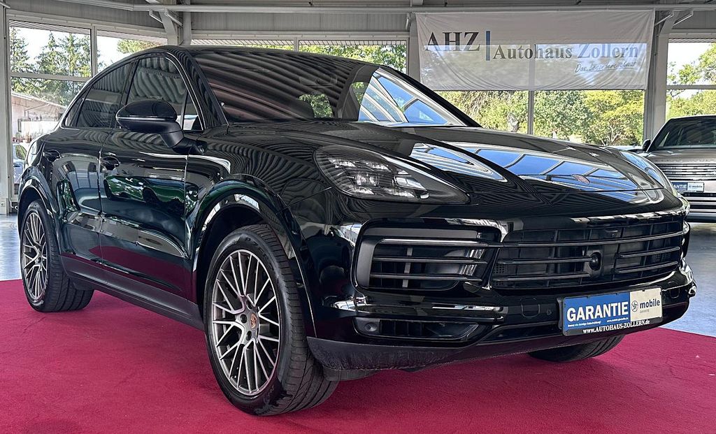 Porsche Cayenne 2023 г. Чёрный, пробег 58455 км
