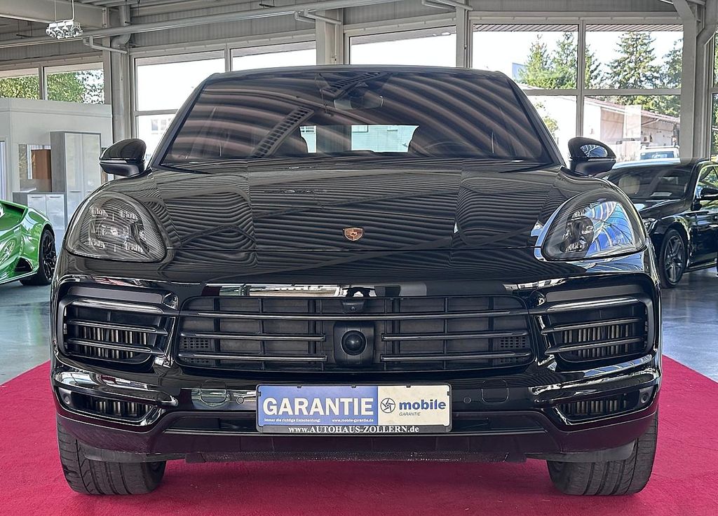 Porsche Cayenne 2023 г. Чёрный, пробег 58455 км