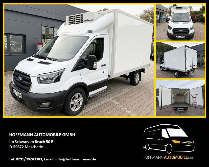 Ford Transit 2021 г. Белый, пробег 48750 км