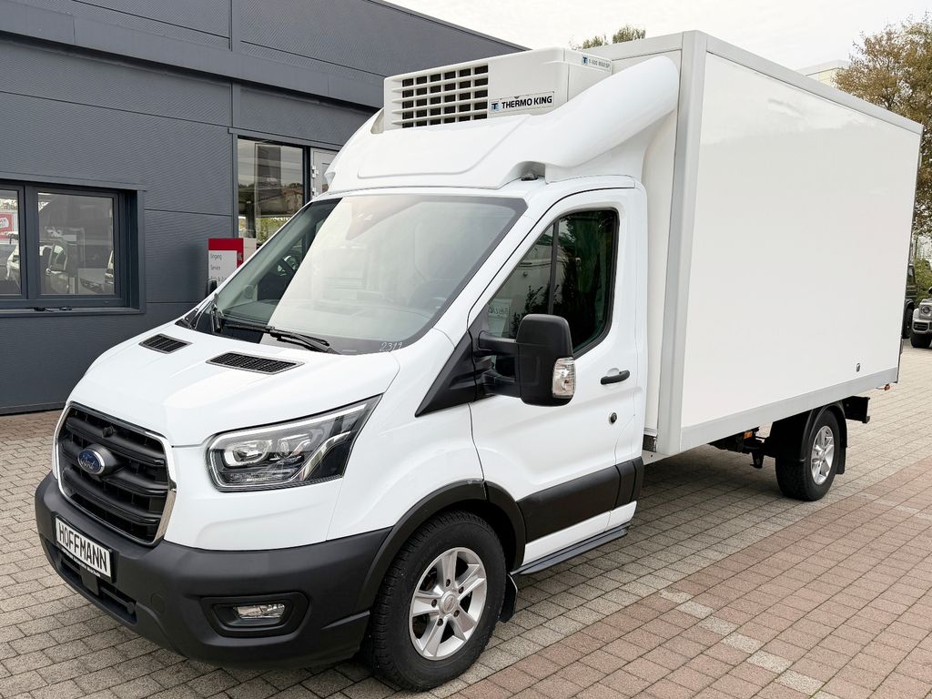 Ford Transit 2021 г. Белый, пробег 48750 км