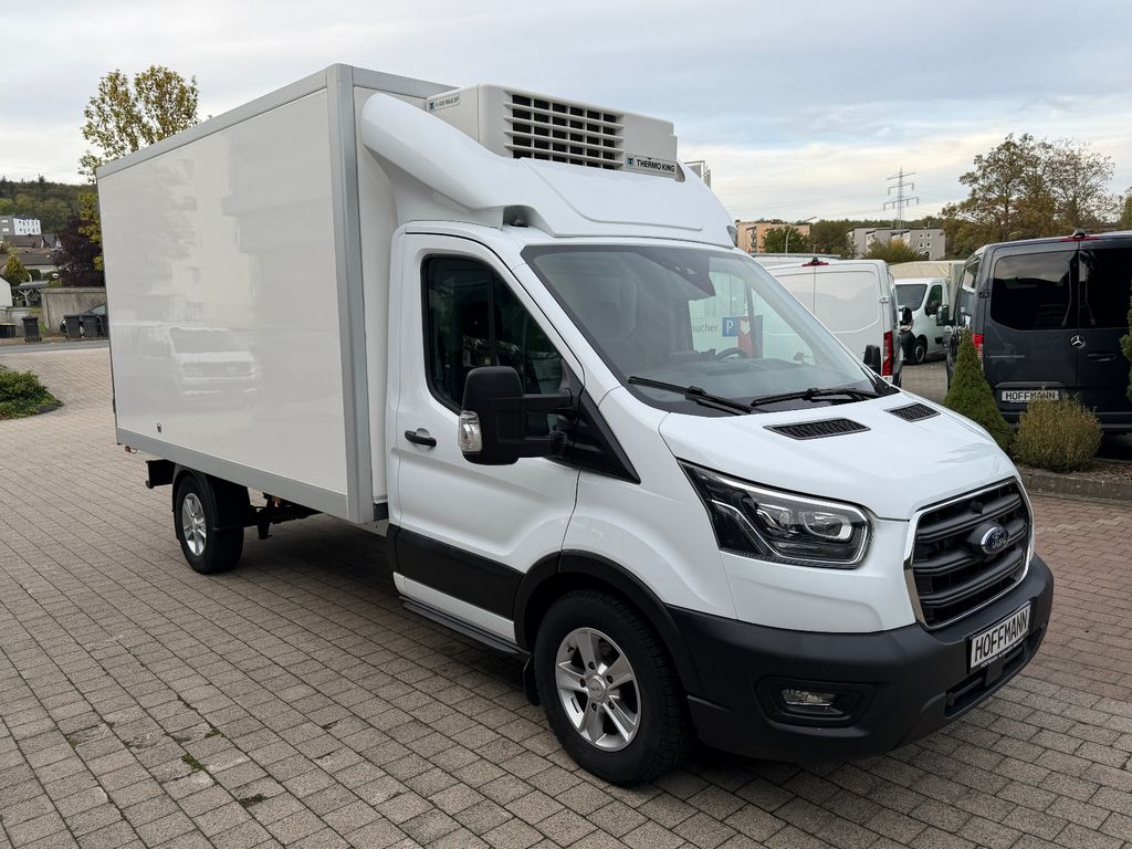 Ford Transit 2021 г. Белый, пробег 48750 км