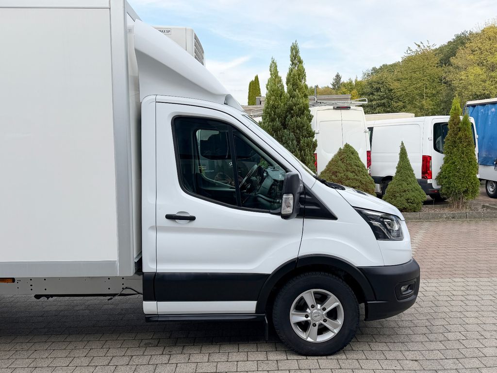 Ford Transit 2021 г. Белый, пробег 48750 км