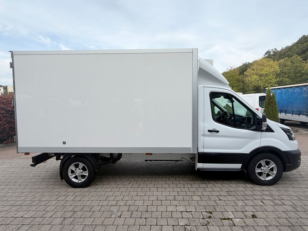 Ford Transit 2021 г. Белый, пробег 48750 км