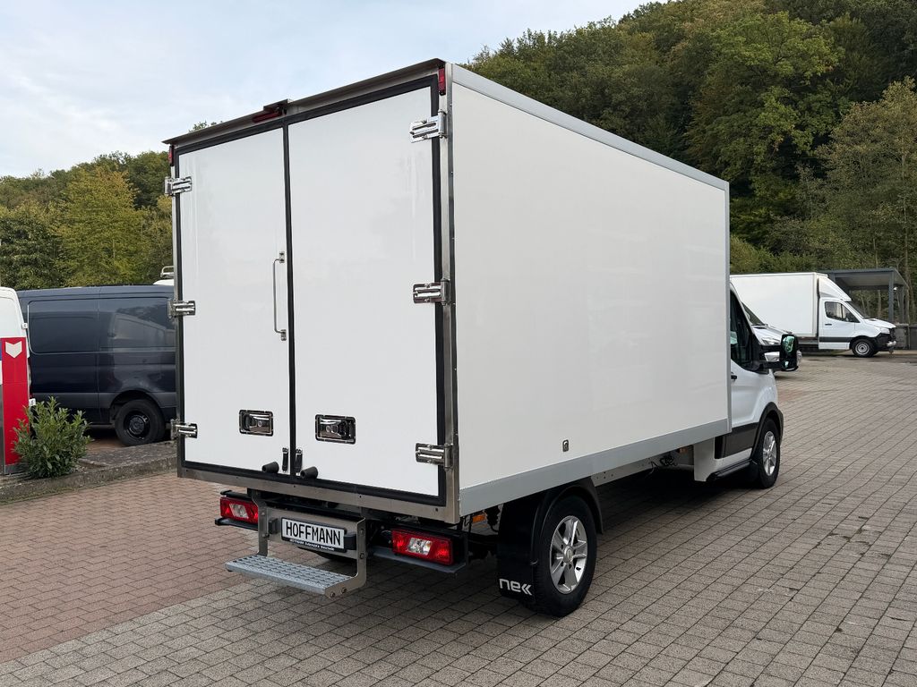 Ford Transit 2021 г. Белый, пробег 48750 км