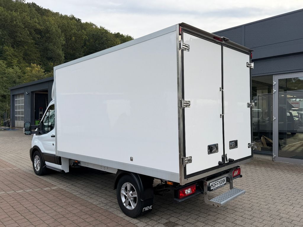 Ford Transit 2021 г. Белый, пробег 48750 км