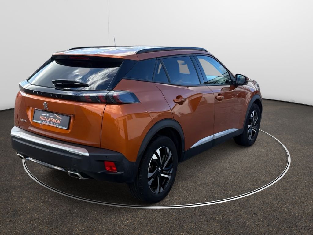 Peugeot 2008 2021 г. Оранжевый, пробег 37000 км