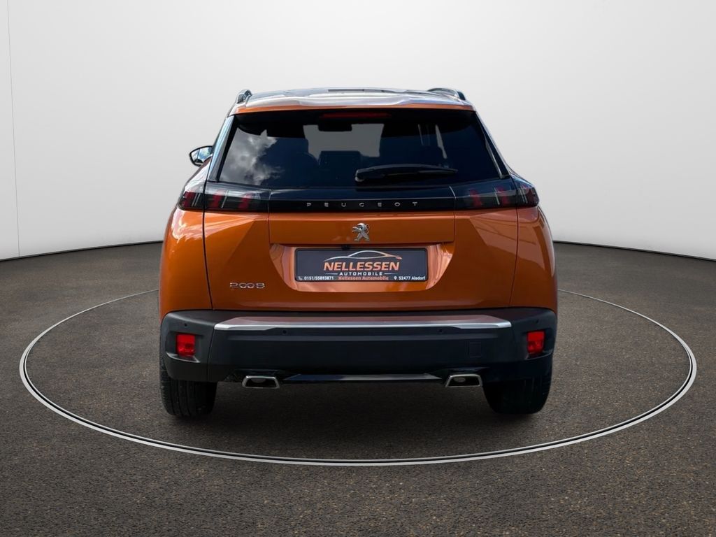 Peugeot 2008 2021 г. Оранжевый, пробег 37000 км