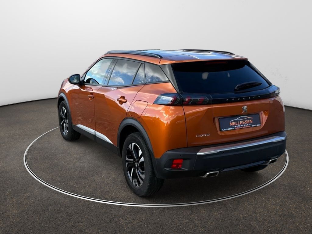 Peugeot 2008 2021 г. Оранжевый, пробег 37000 км