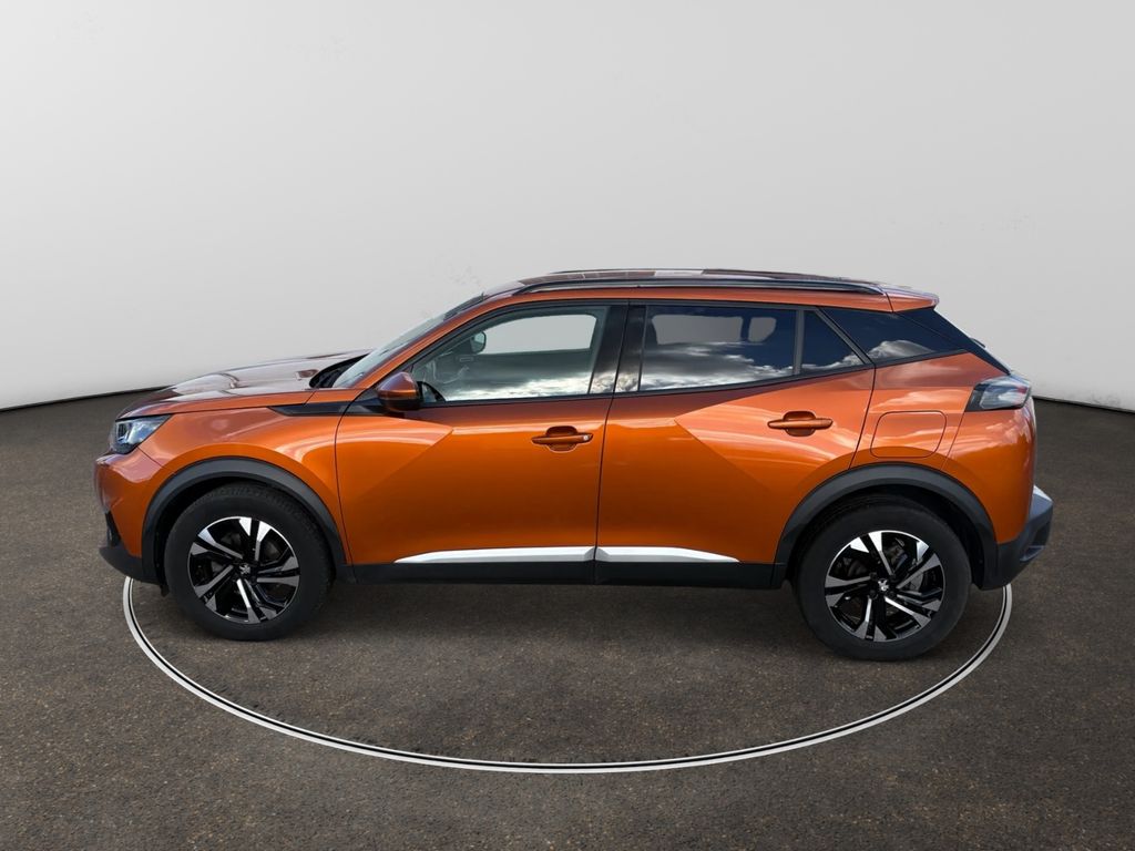 Peugeot 2008 2021 г. Оранжевый, пробег 37000 км