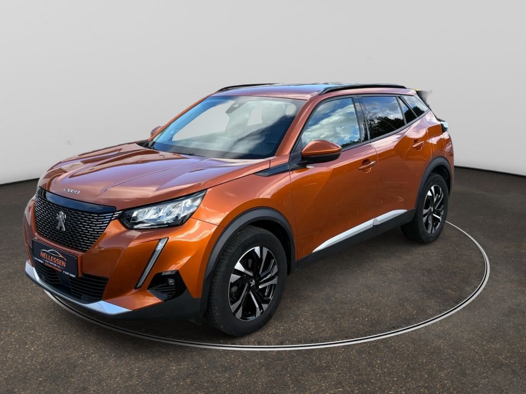 Peugeot 2008 2021 г. Оранжевый, пробег 37000 км