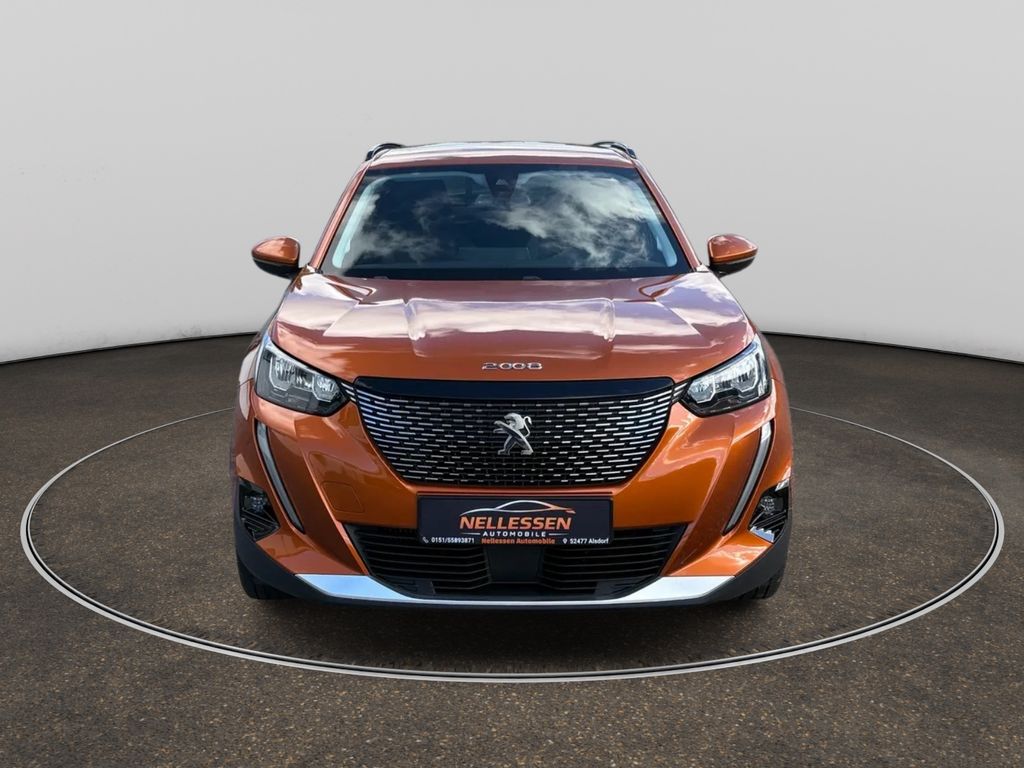 Peugeot 2008 2021 г. Оранжевый, пробег 37000 км