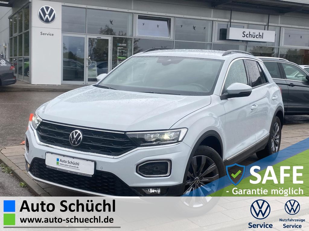 Volkswagen T-Roc 2021 г. Серебристый, пробег 47035 км