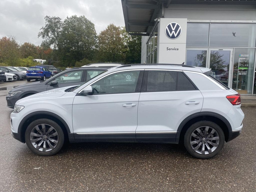 Volkswagen T-Roc 2021 г. Серебристый, пробег 47035 км