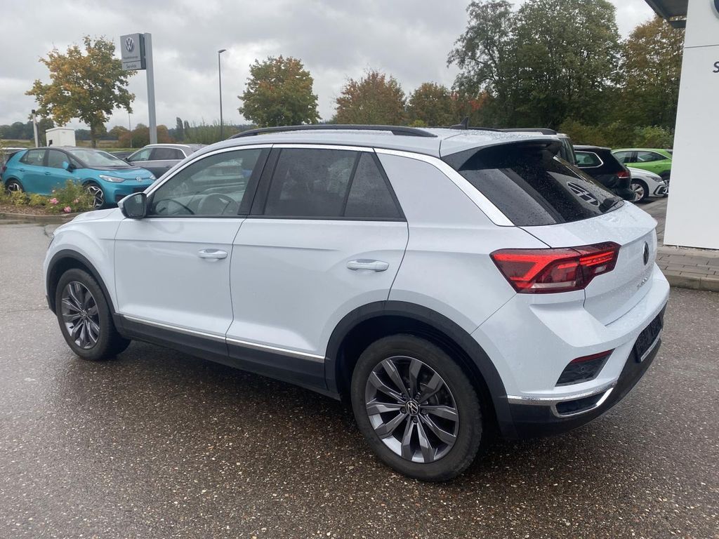 Volkswagen T-Roc 2021 г. Серебристый, пробег 47035 км