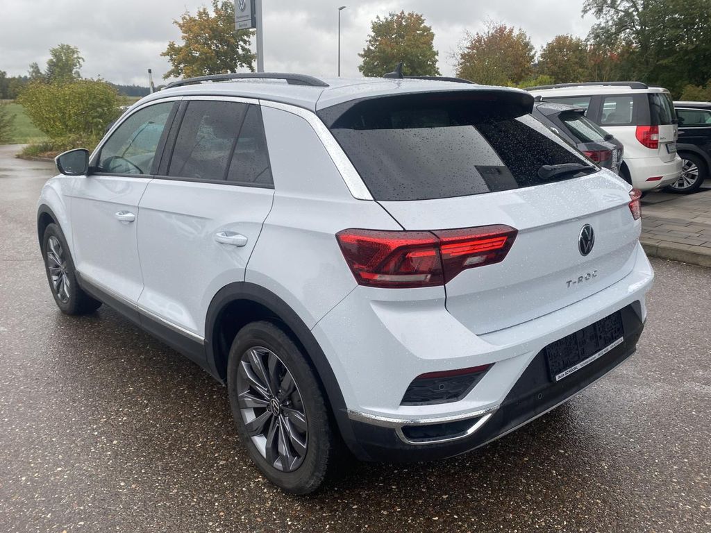 Volkswagen T-Roc 2021 г. Серебристый, пробег 47035 км