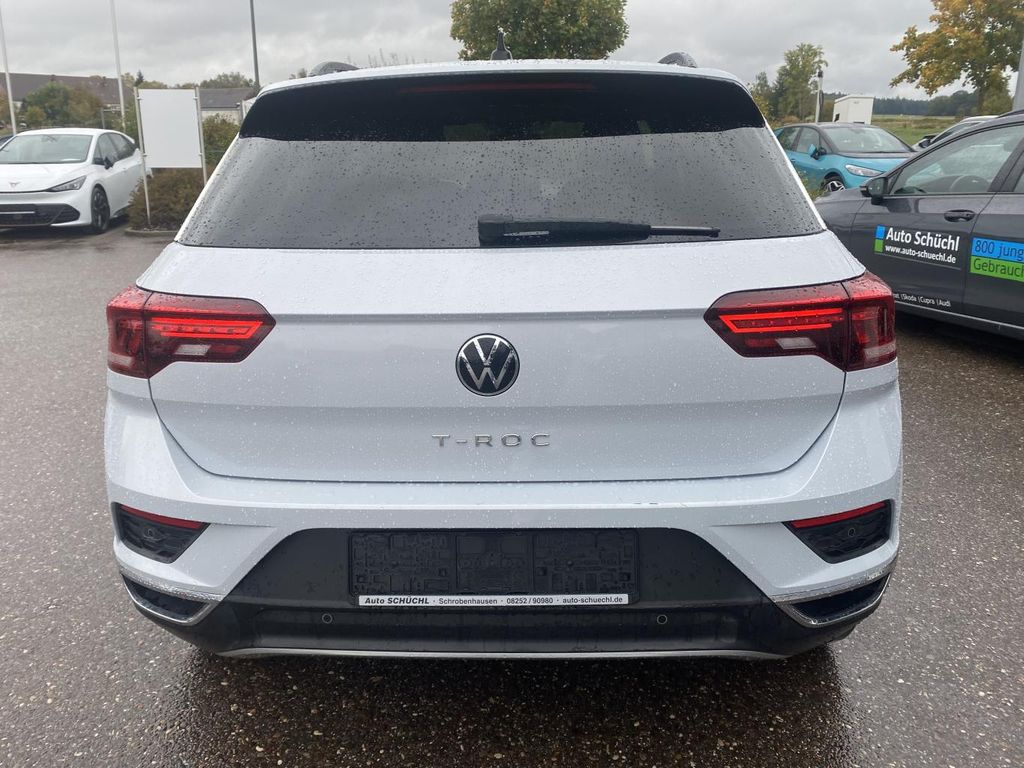 Volkswagen T-Roc 2021 г. Серебристый, пробег 47035 км