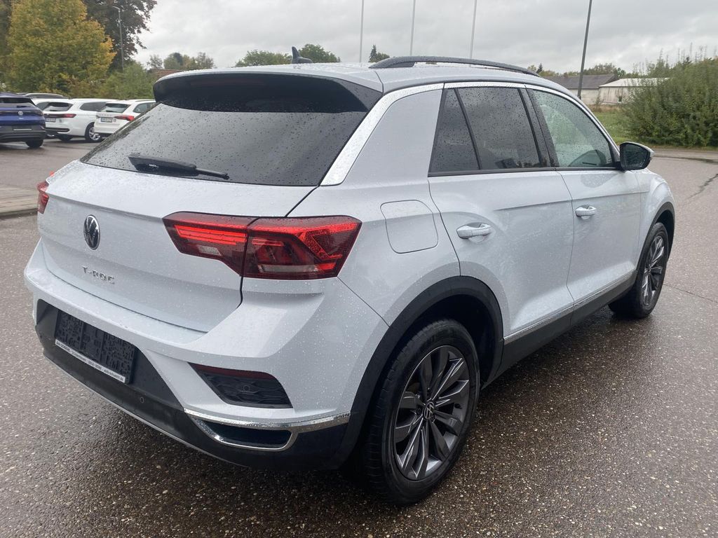 Volkswagen T-Roc 2021 г. Серебристый, пробег 47035 км