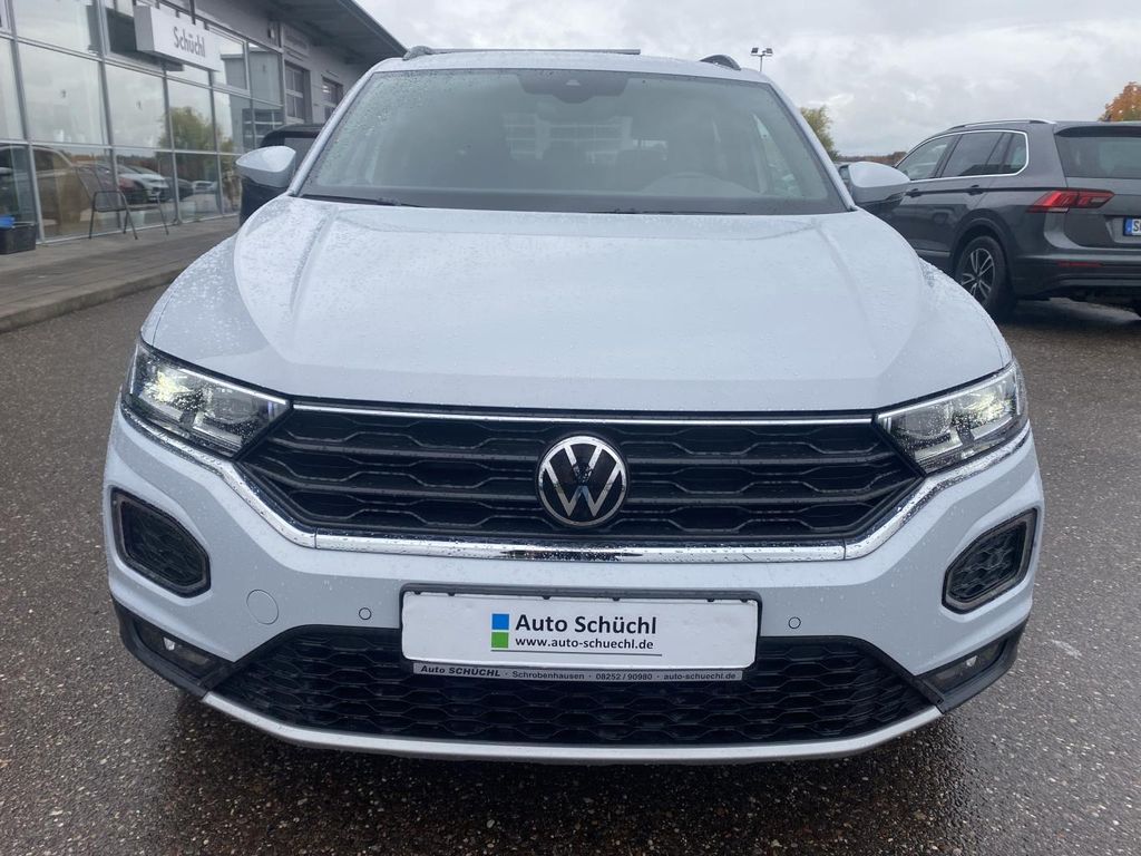 Volkswagen T-Roc 2021 г. Серебристый, пробег 47035 км