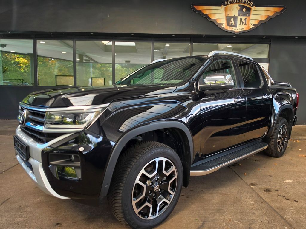 Volkswagen Amarok 2024 г. Чёрный, пробег 48000 км