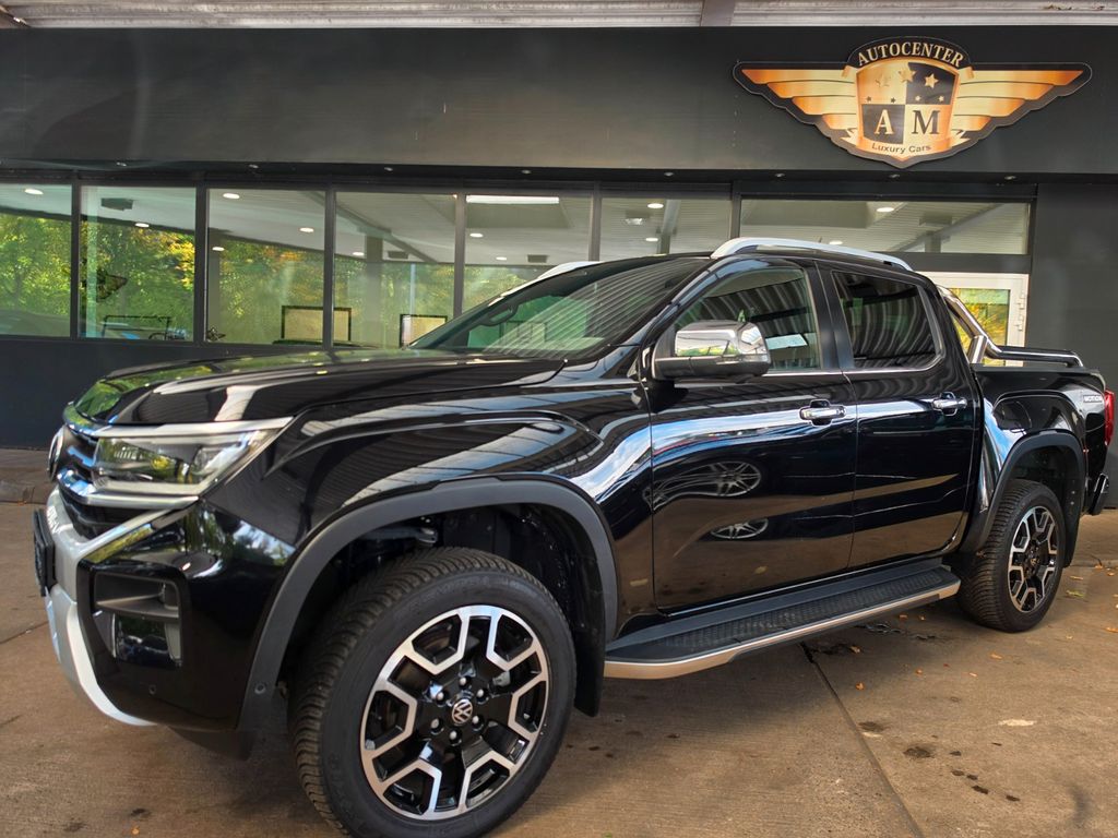 Volkswagen Amarok 2024 г. Чёрный, пробег 48000 км