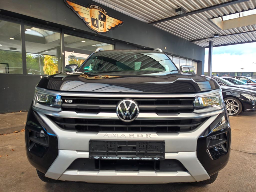 Volkswagen Amarok 2024 г. Чёрный, пробег 48000 км