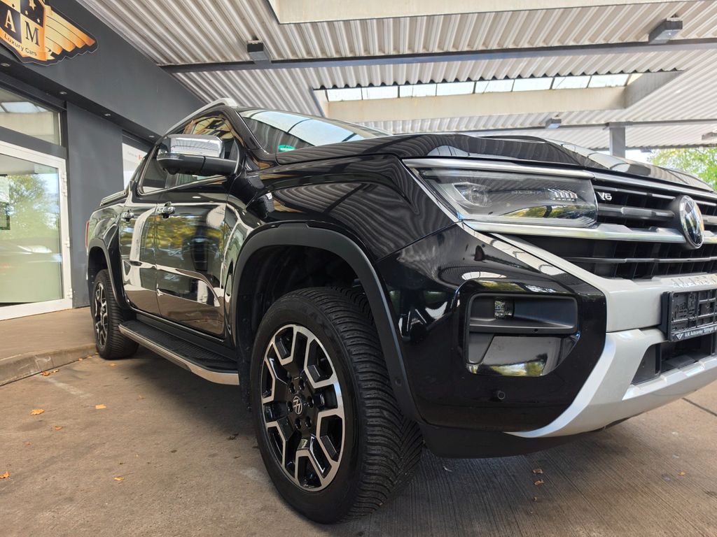 Volkswagen Amarok 2024 г. Чёрный, пробег 48000 км